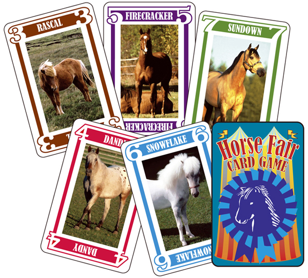 Horse Fair cards
